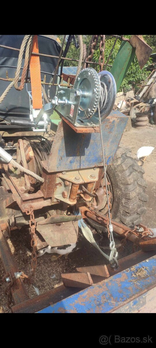 Predám doma robeny traktor