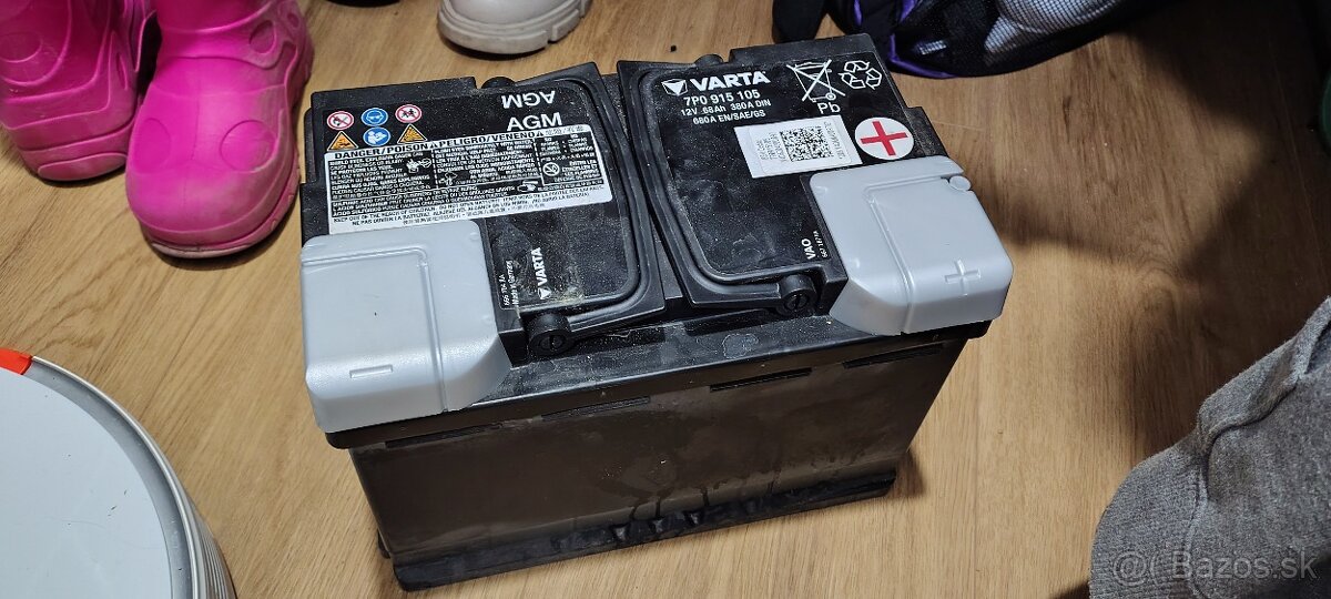 Autobatéria Varta 7PO 915 105