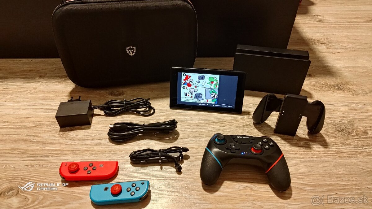 Predam nintendo switch - AKTUALNE