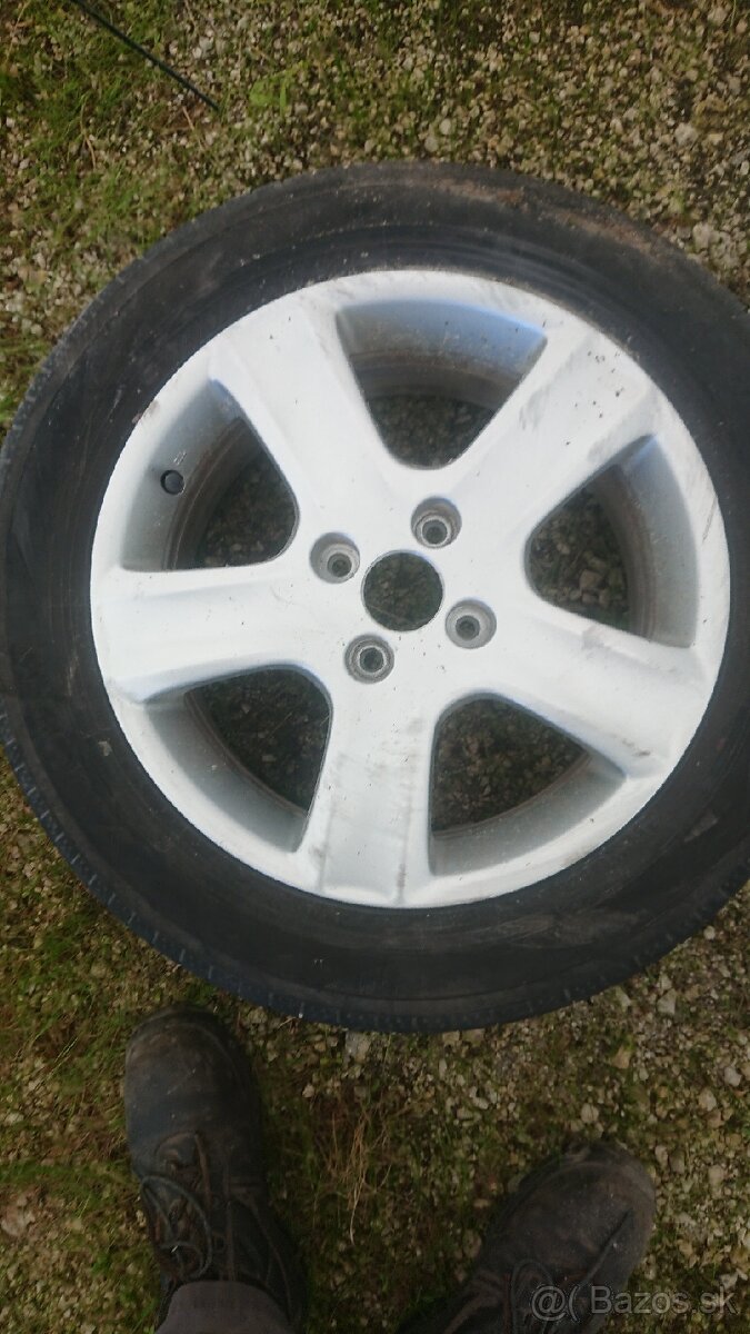 ALU disky peugeot citroen