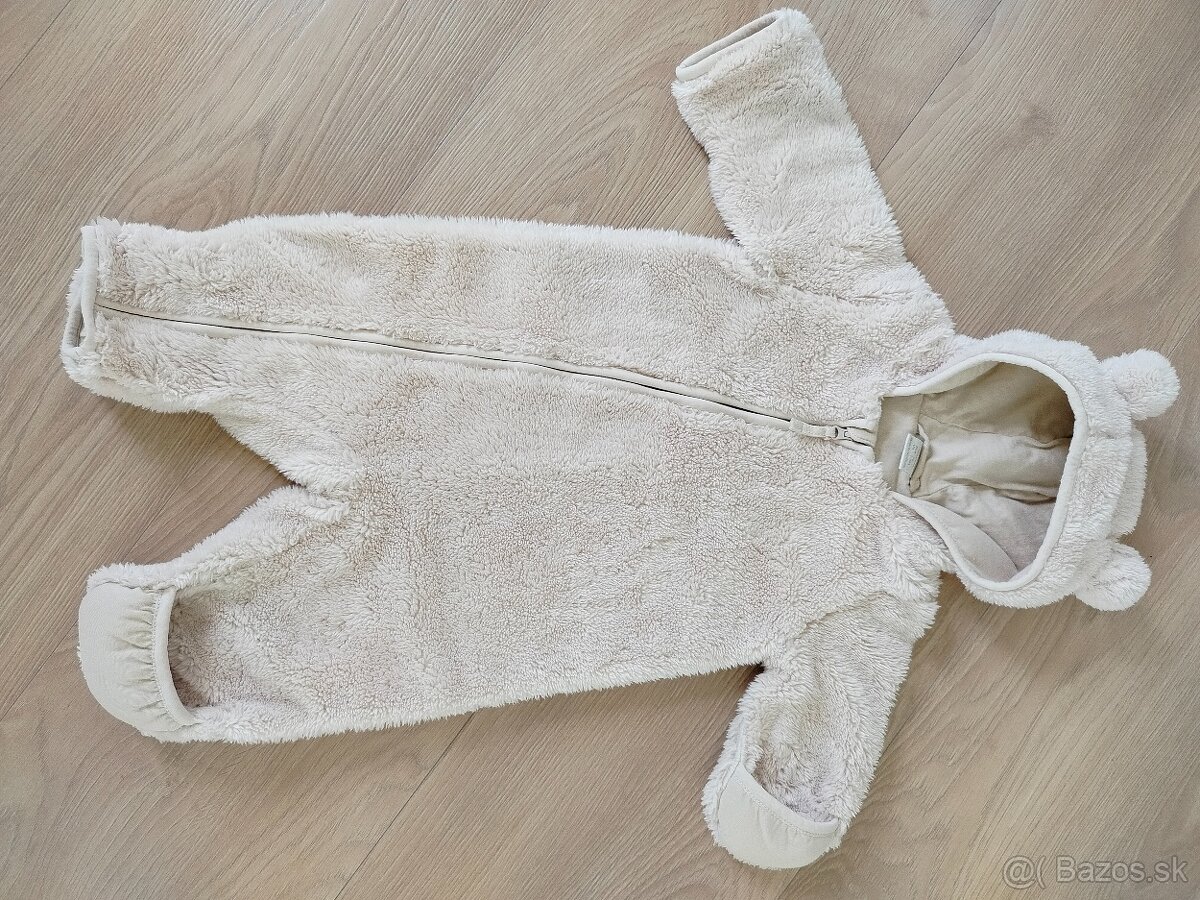 Lindex kožušinkový overal