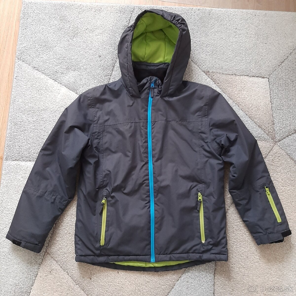 Chlapčenská zimna bunda veľ146-152cm