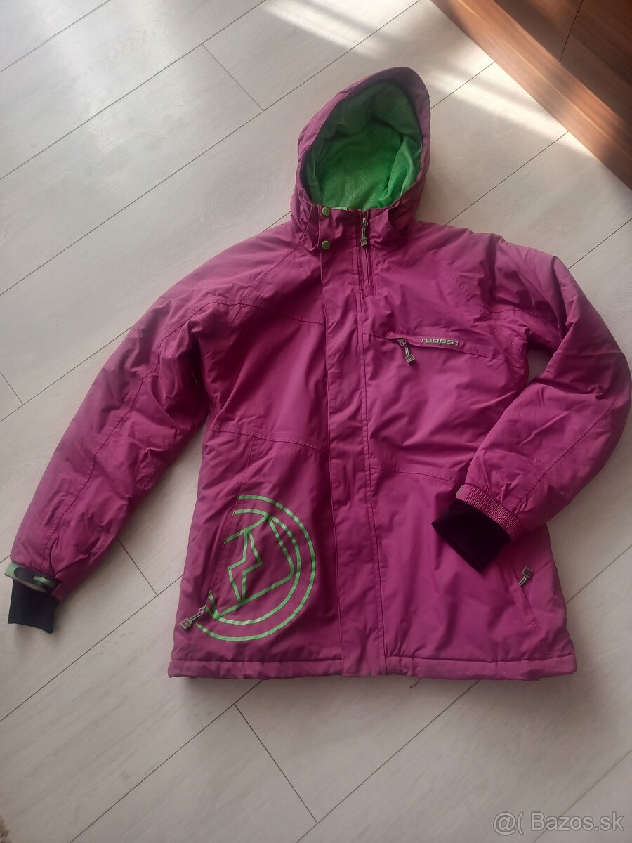 Dámska lyžiarská bunda