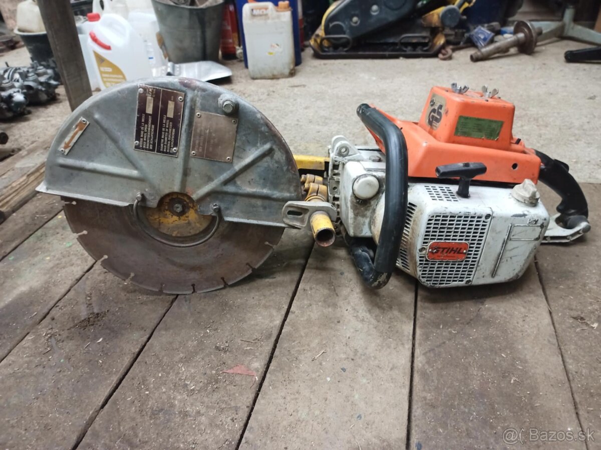 Motorová rozbrusovačka Stihl