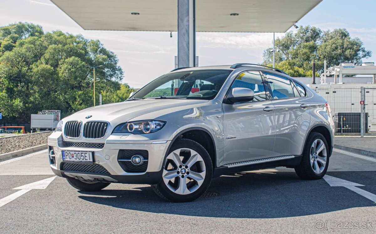 BMW X6 30d Xdrive