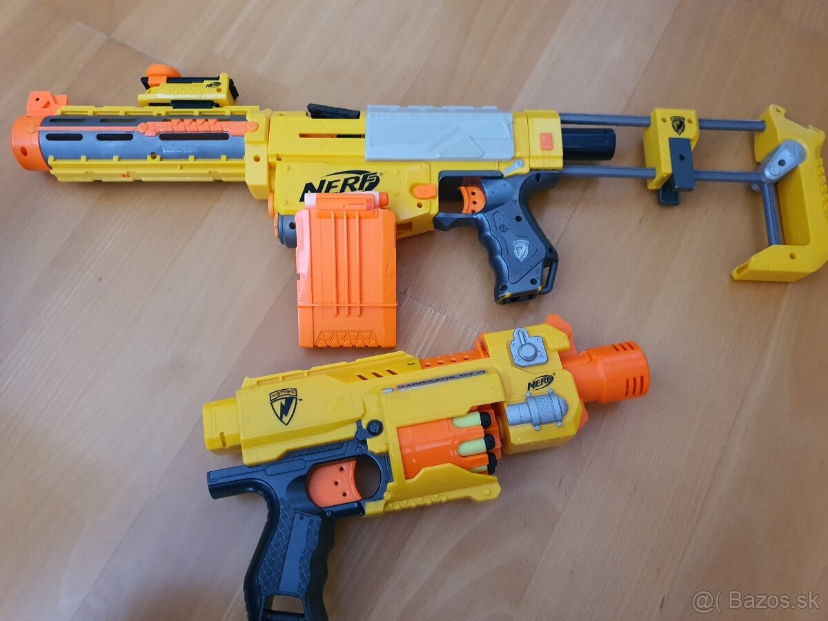 Nerf zbrane