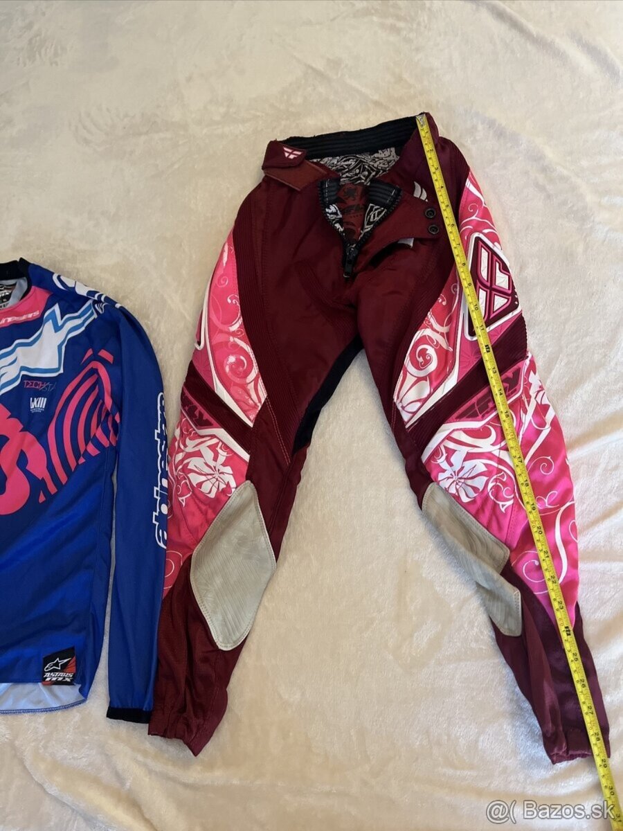 Detské moto nohavice