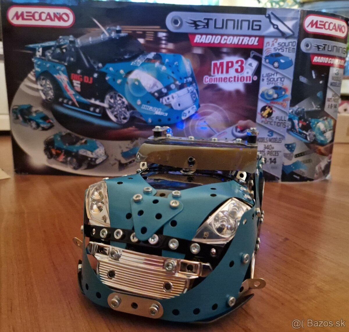 Meccano Tunning