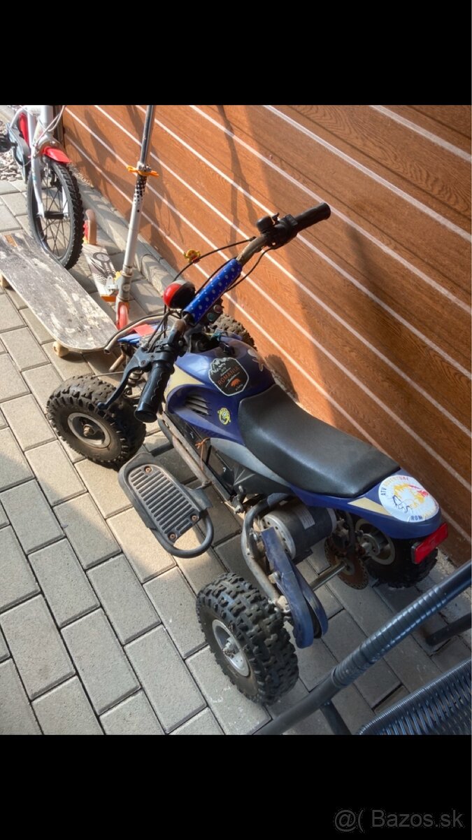Detská elektricka štvorkolka