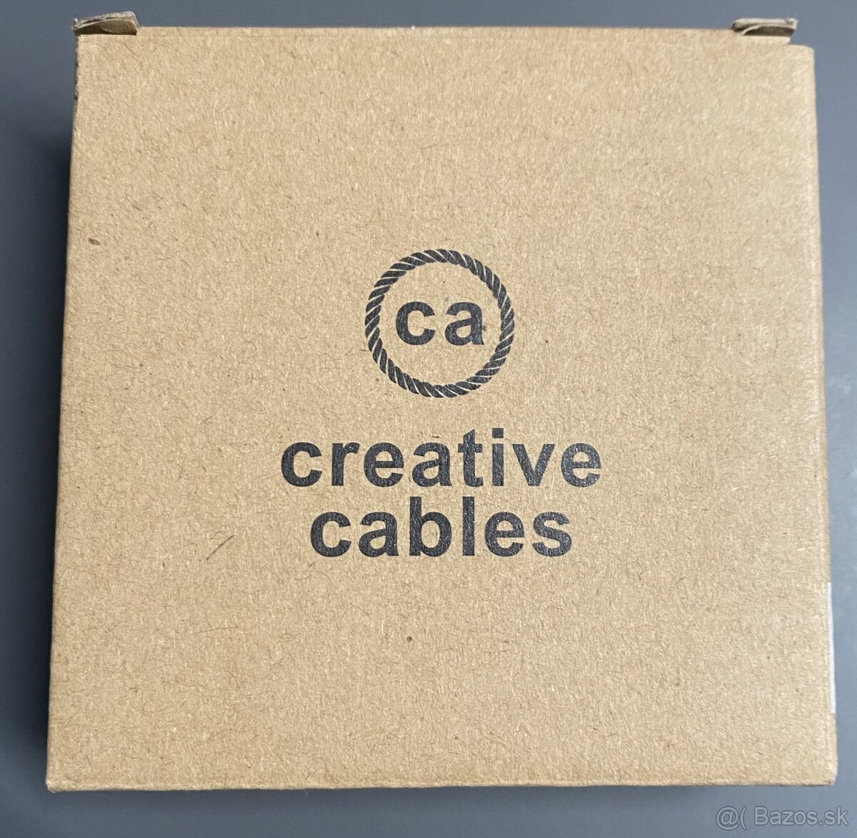 Stropná rozeta Mini white D83 mm