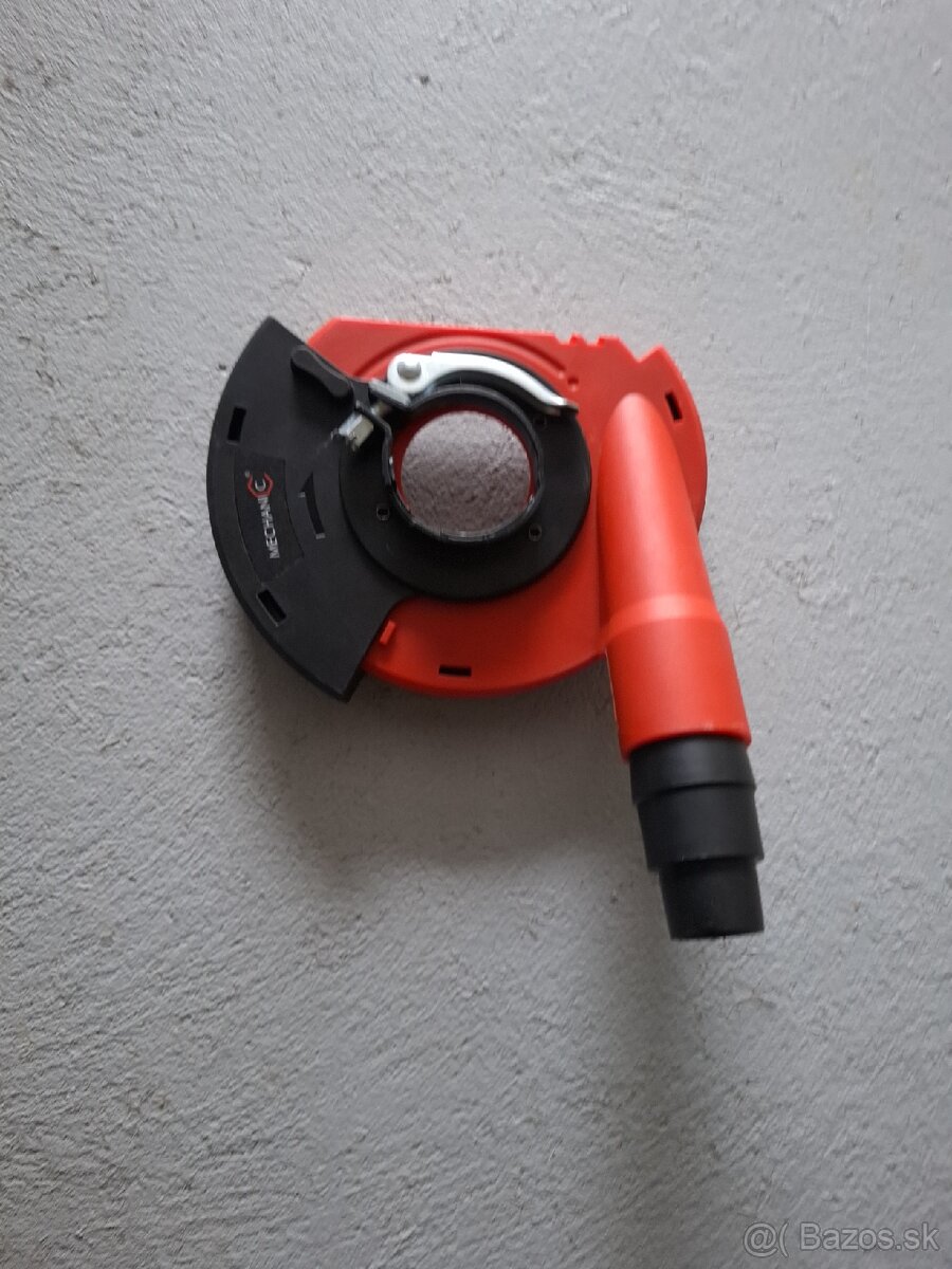 Odsávač prachu na uhlovú brúsku