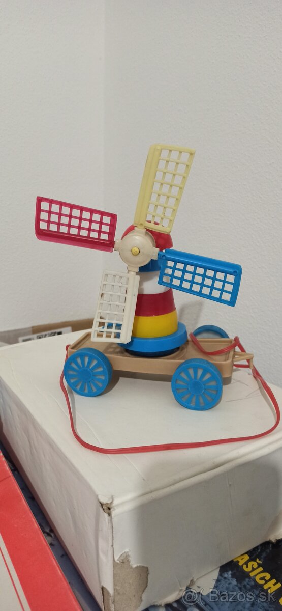 Staré, retro hračky