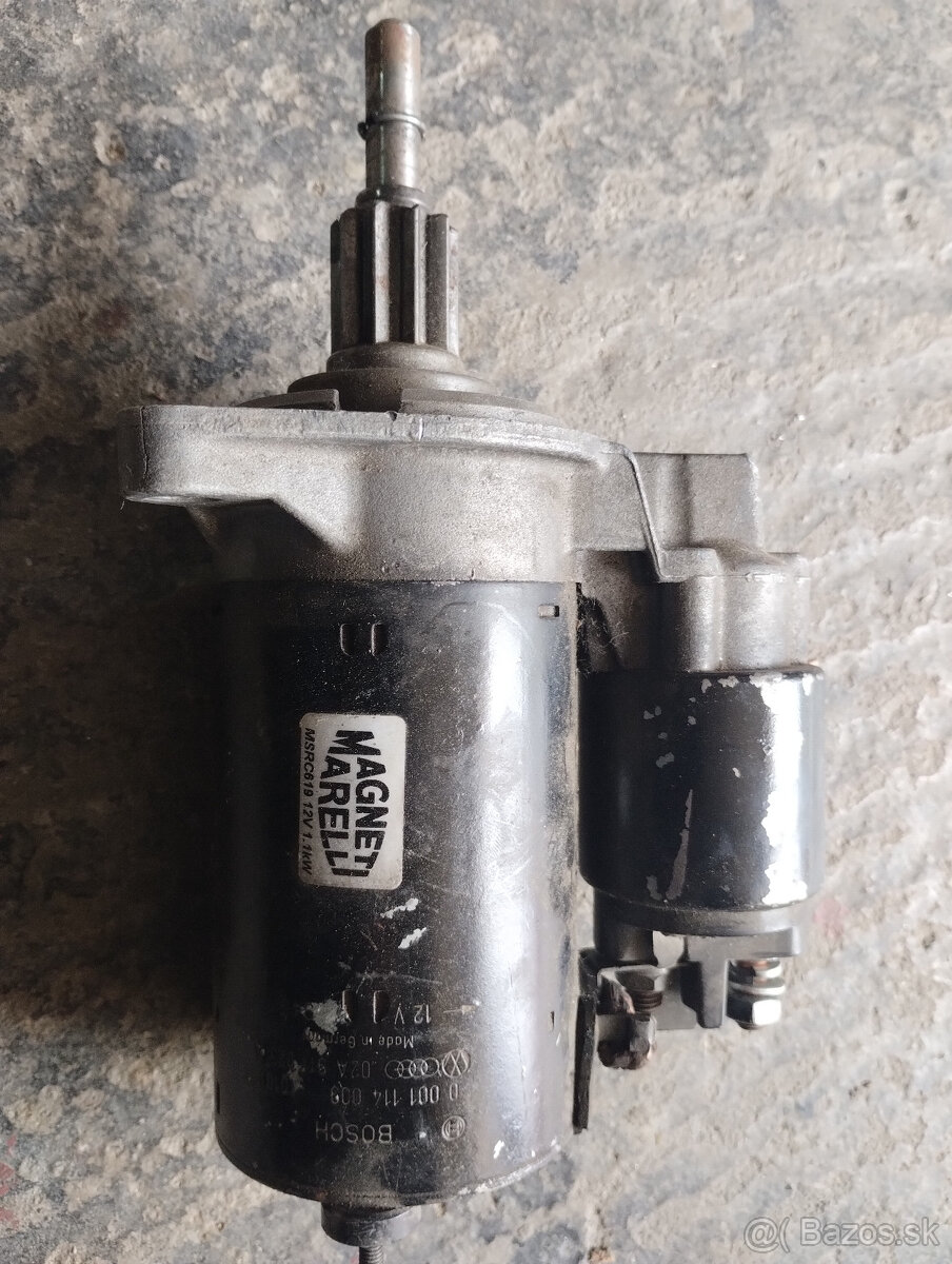 Štartér Bosch 02A911023A,MSRC619.VW Golf,Passat.