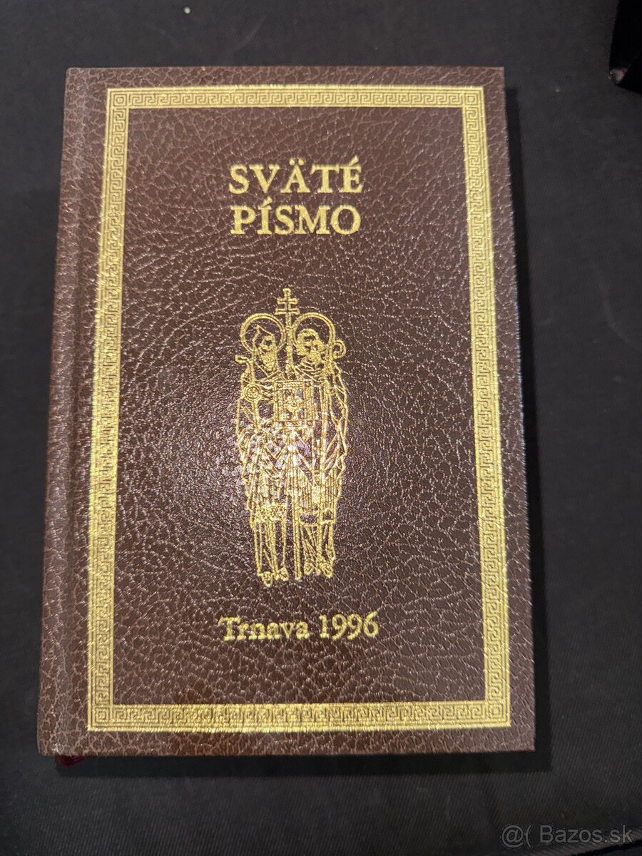 Sväté písmo Trnava 1996