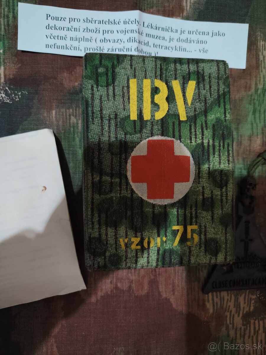 Predám original IBV-vz.75 pre výsadkárov ČSĽA