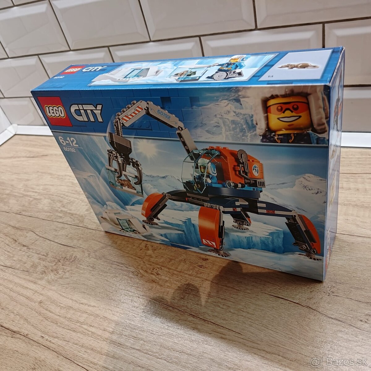 lego 60192 nove