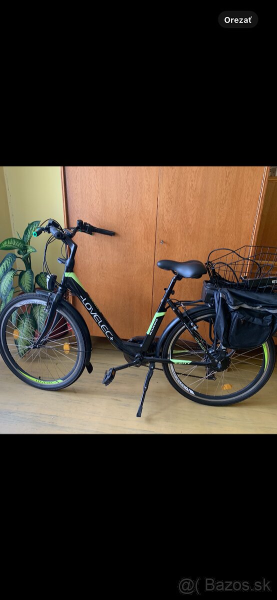 Elektrobicykel Lovelec