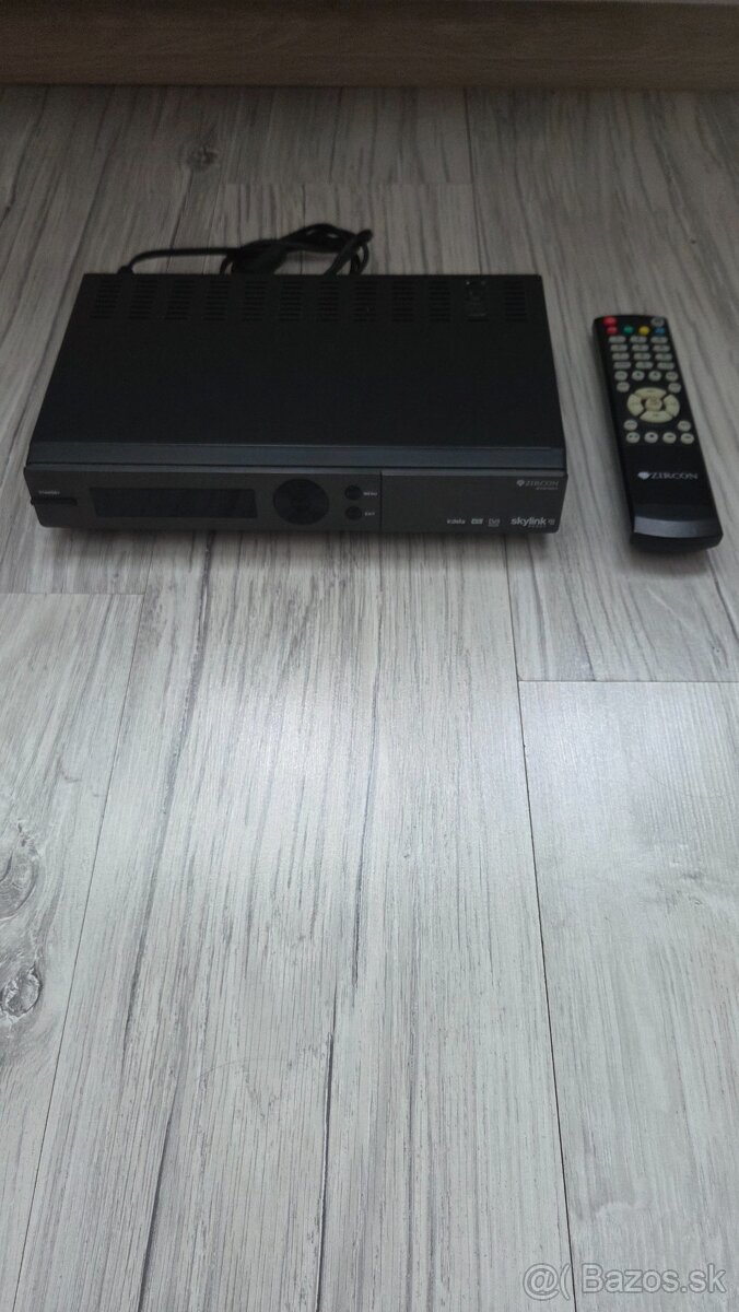 satelitní set-top box Zircon SHD 007