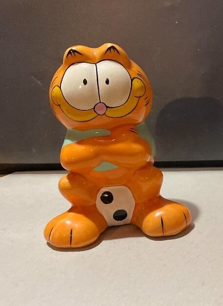 Retro pokladnička Garfield