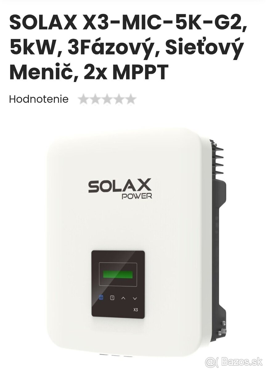 Fotovoltaický systém