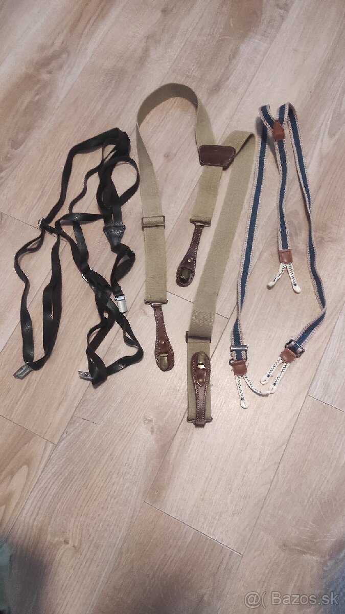 Predám traky, 3 rôzne