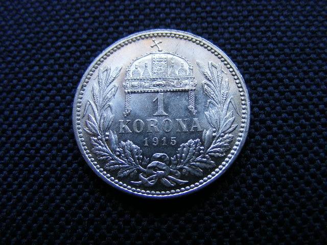 1 koruna 1915 KB