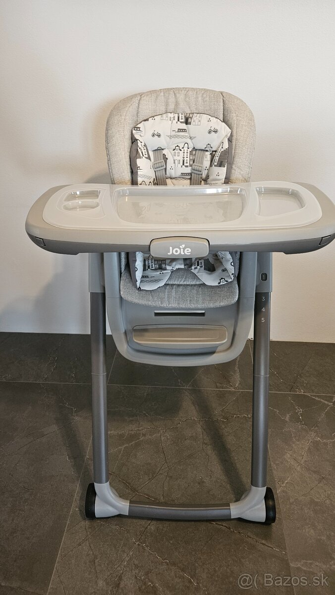 Detská jedálenská stolička Joie 6v1