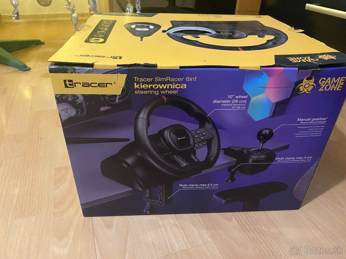Volant Tracer SimRacer 6in1
