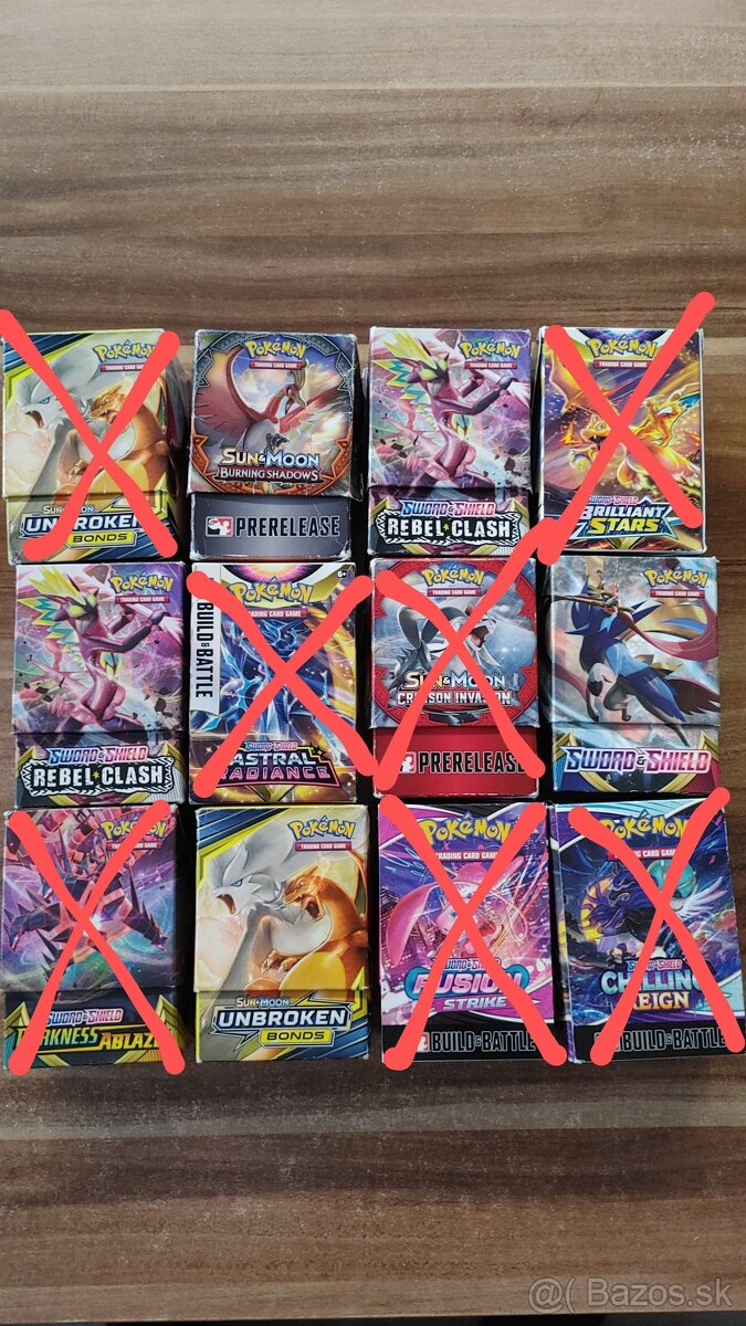 Predám original Pokemon kartičky 150ks