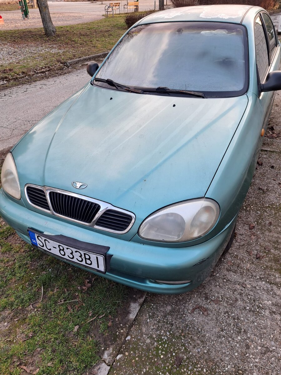 Daewoo lanos