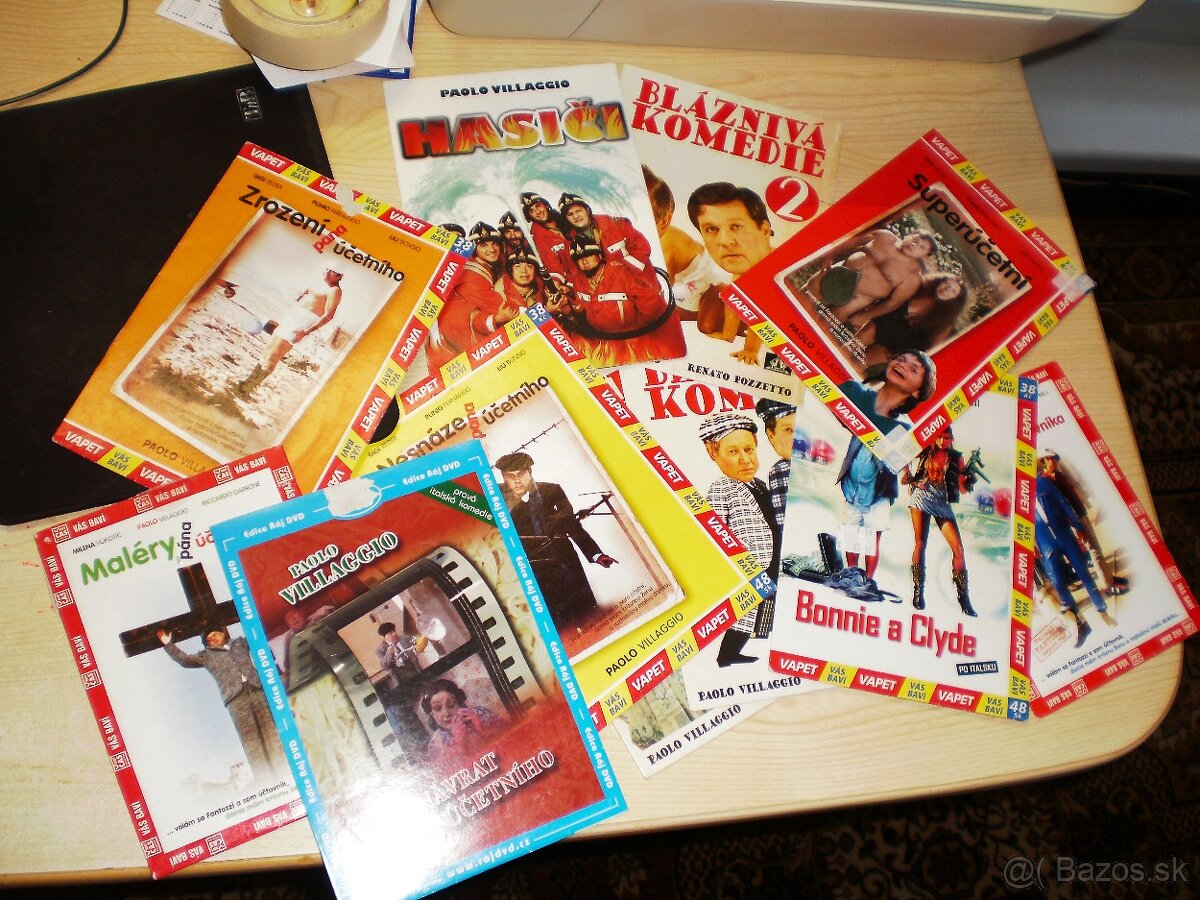 DVD , PAOLO VILLAGIO , orig.DVD