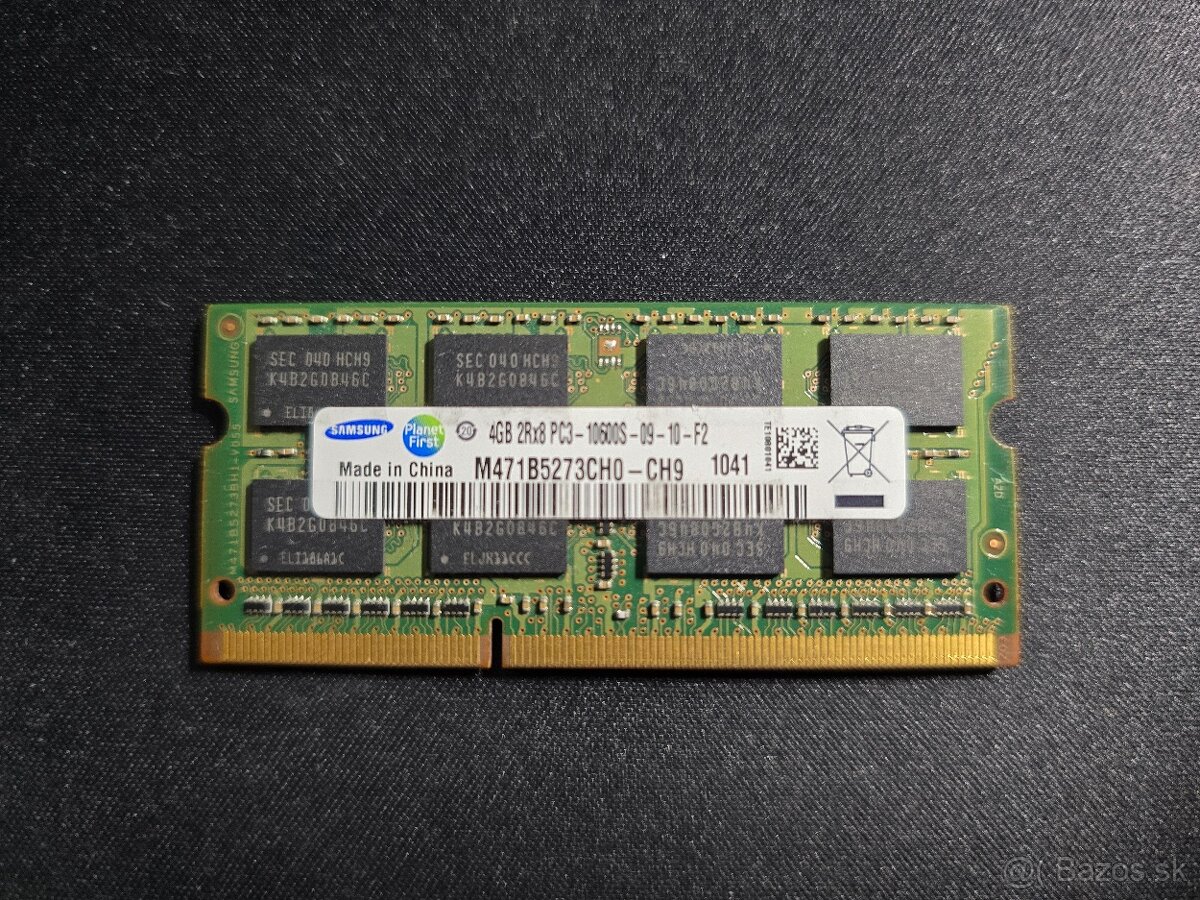 DDR4 SO-DIMM RAM 4GB