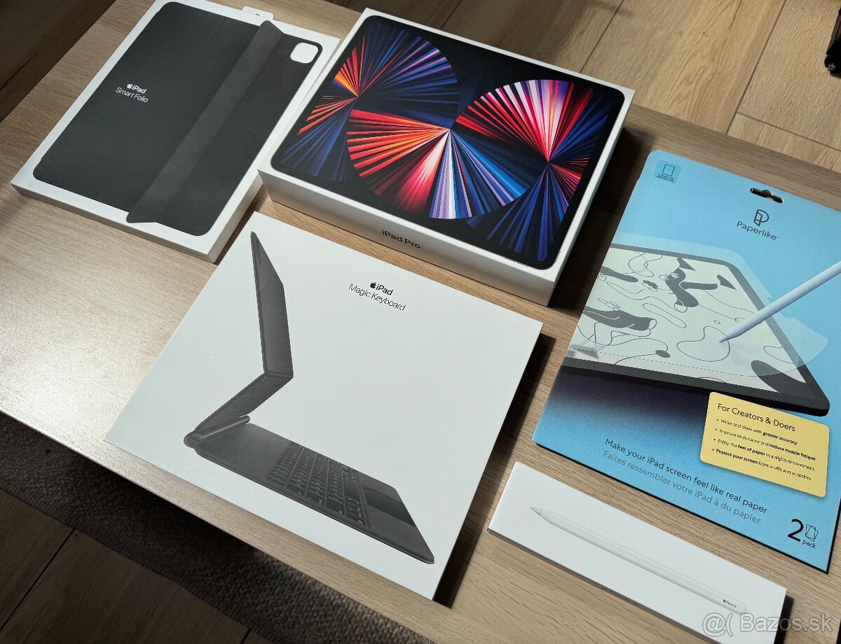 iPad Pro 12.9" 512 GB (Procesor M1) s vybavením