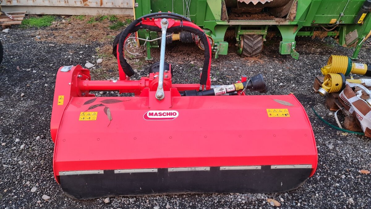 Predám mulčovač Maschio Barbi 160