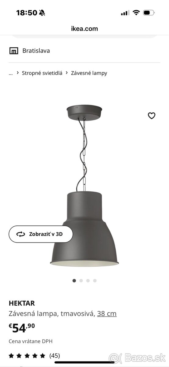 industrialne lampy IKEA