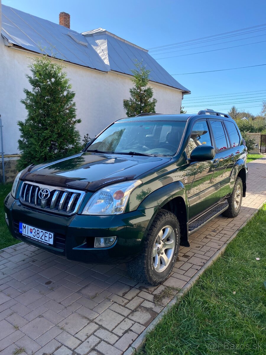 2003 Toyota  Land Cruiser 3.0 D-4D