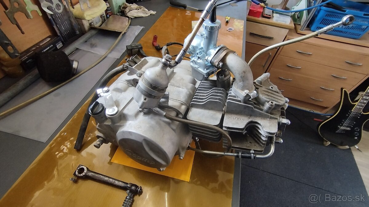 YX 160 motor