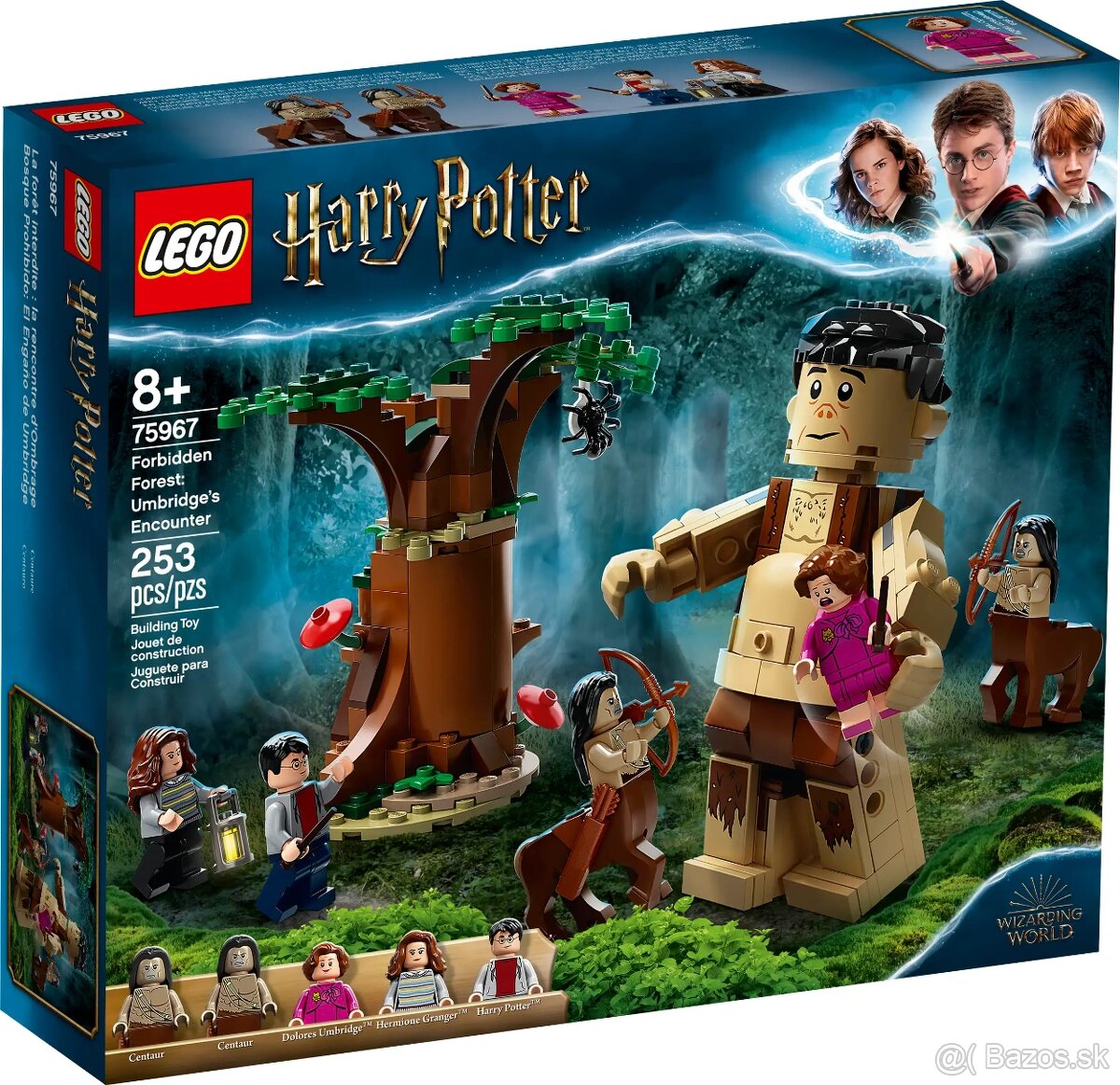 LEGO Harry Potter™ 75967 Zakázaný les