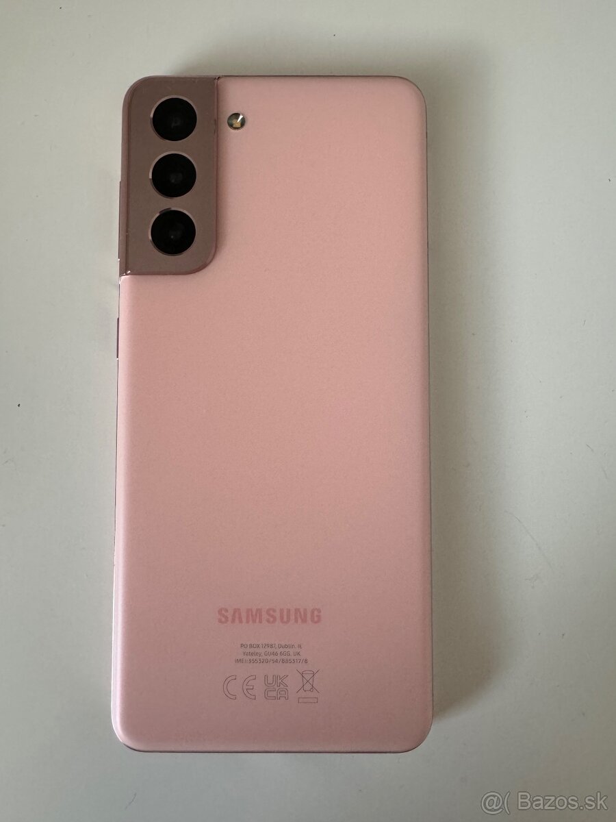 Samsung galaxy s21 128GB 5G ružový