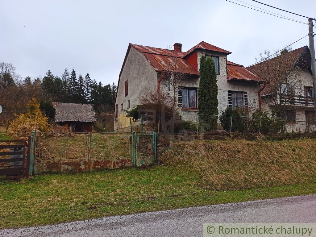 Dom v obci Kalinov s pekným - 21 árovým pozemkom