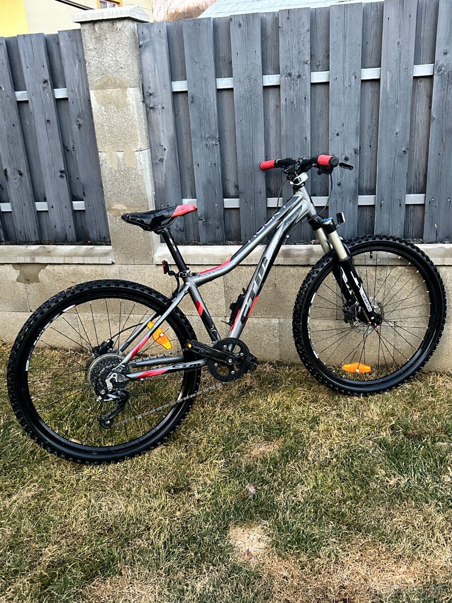 Odpružený Chlapčenský bicykel CTM