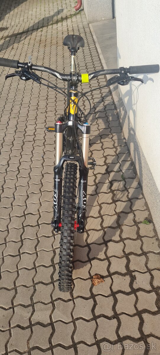 Predam celoodpružený horský bicykel Specialized enduro evo