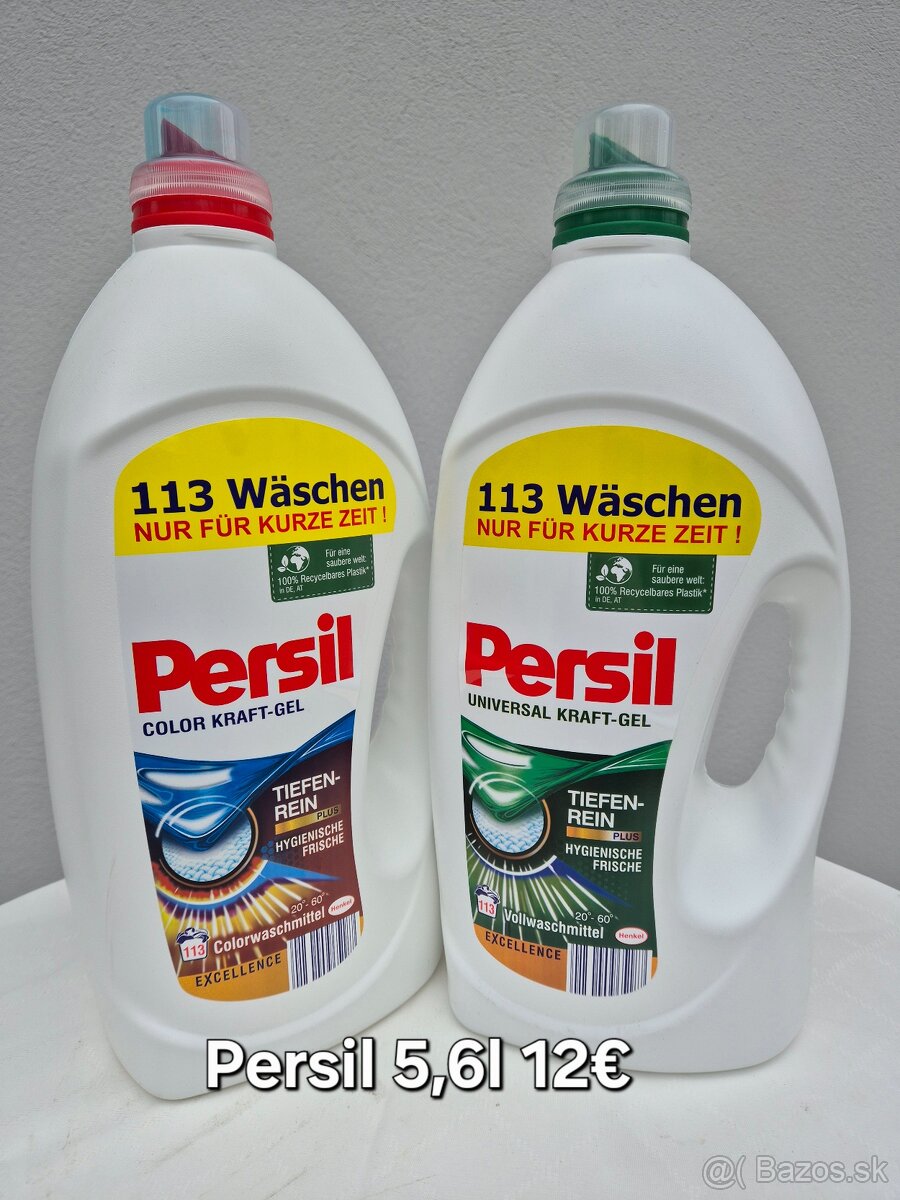 Ariel , Jar , Persil , Lenor