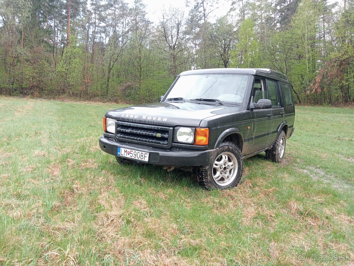 Landrover Discovery 2 TD5