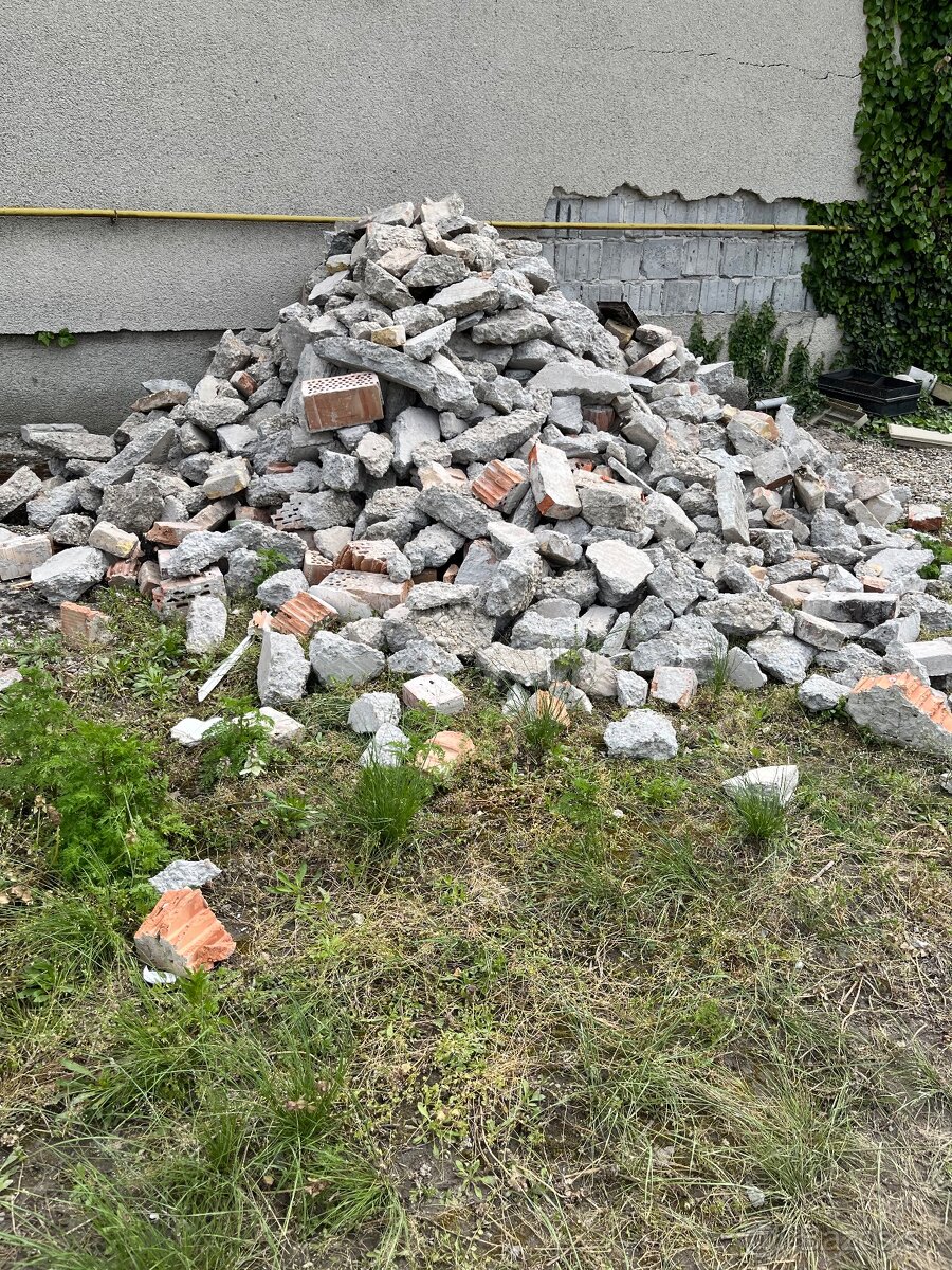 stavebna suť zadarmo