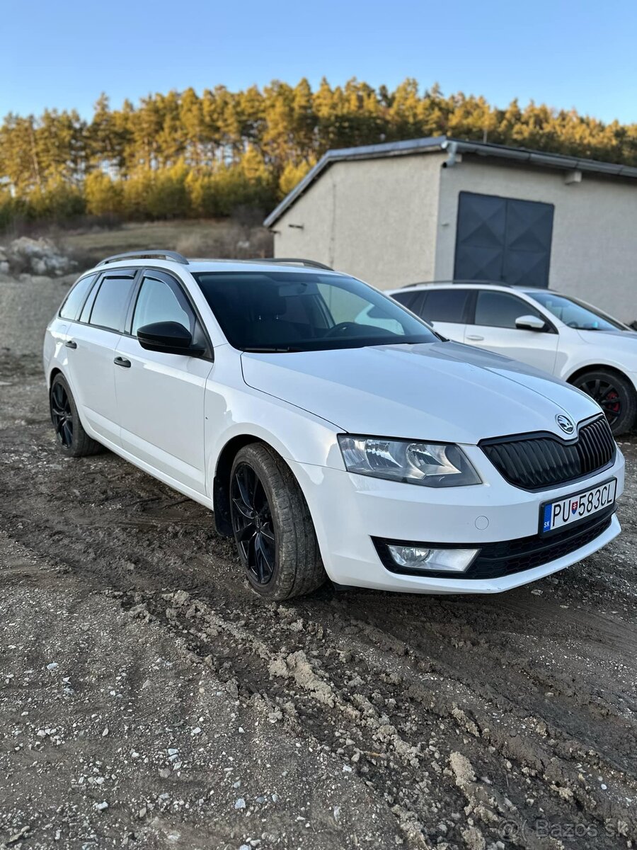 Škoda Octavia 3 combi 1.6TDI