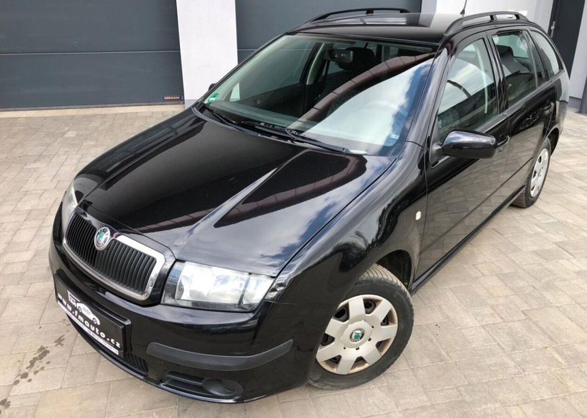 Škoda Fabia 1.4 16V benzín manuál 59 kw