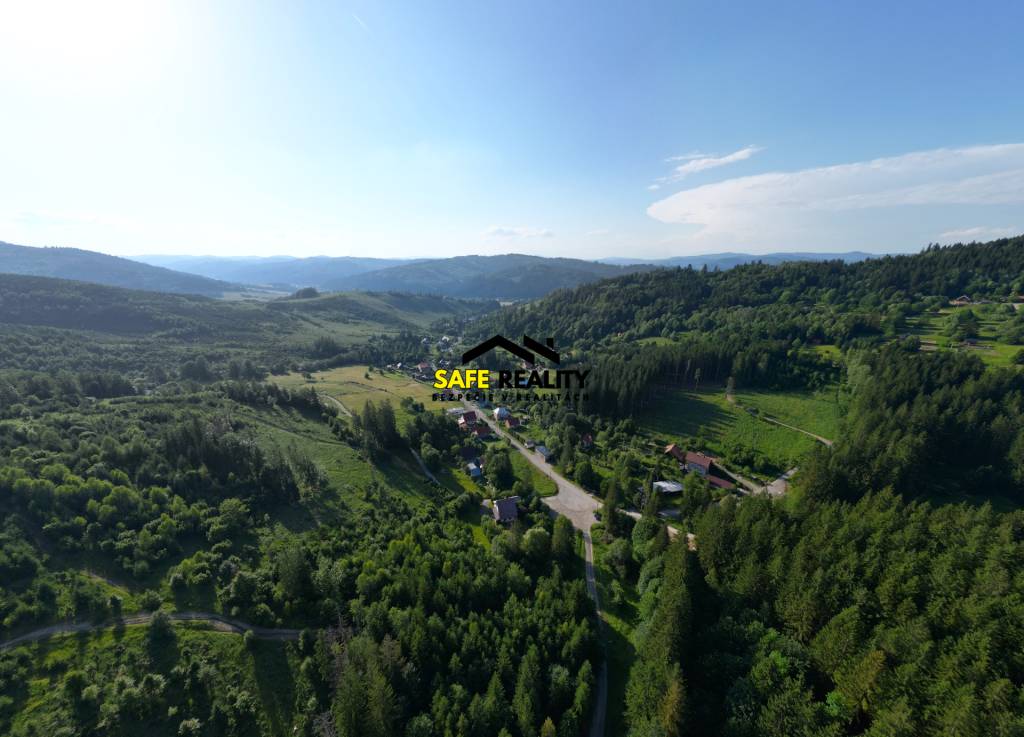 Rekreačné pozemky v obci Turkov