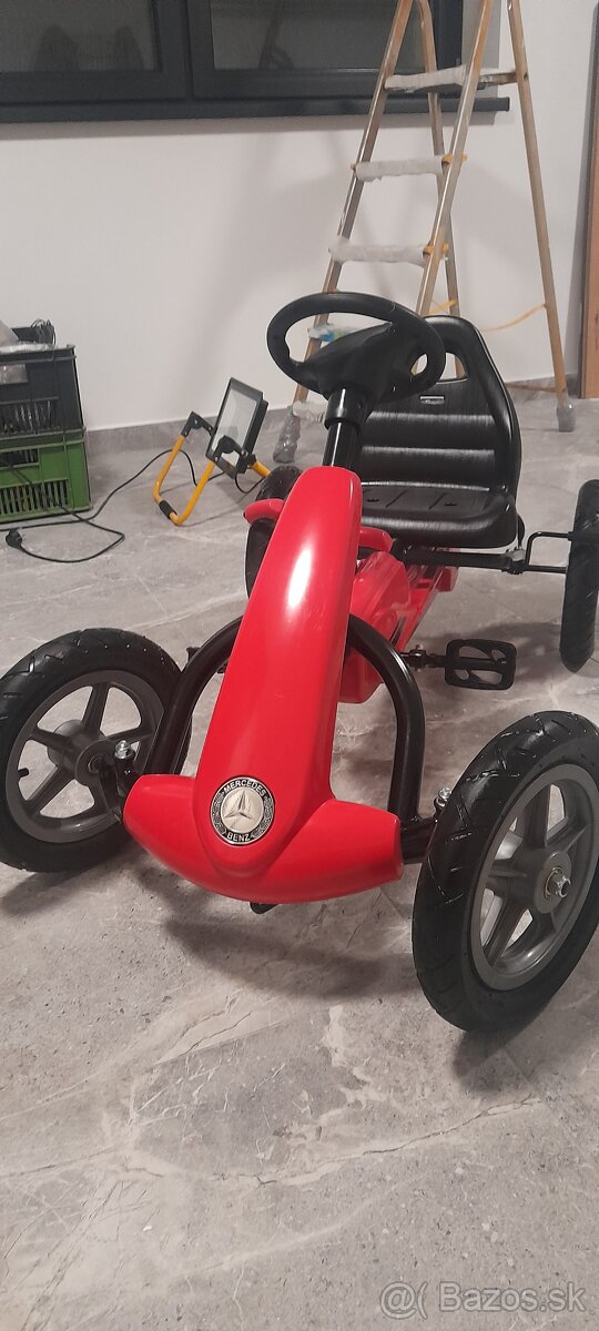 Predam slapaciu motokaru
