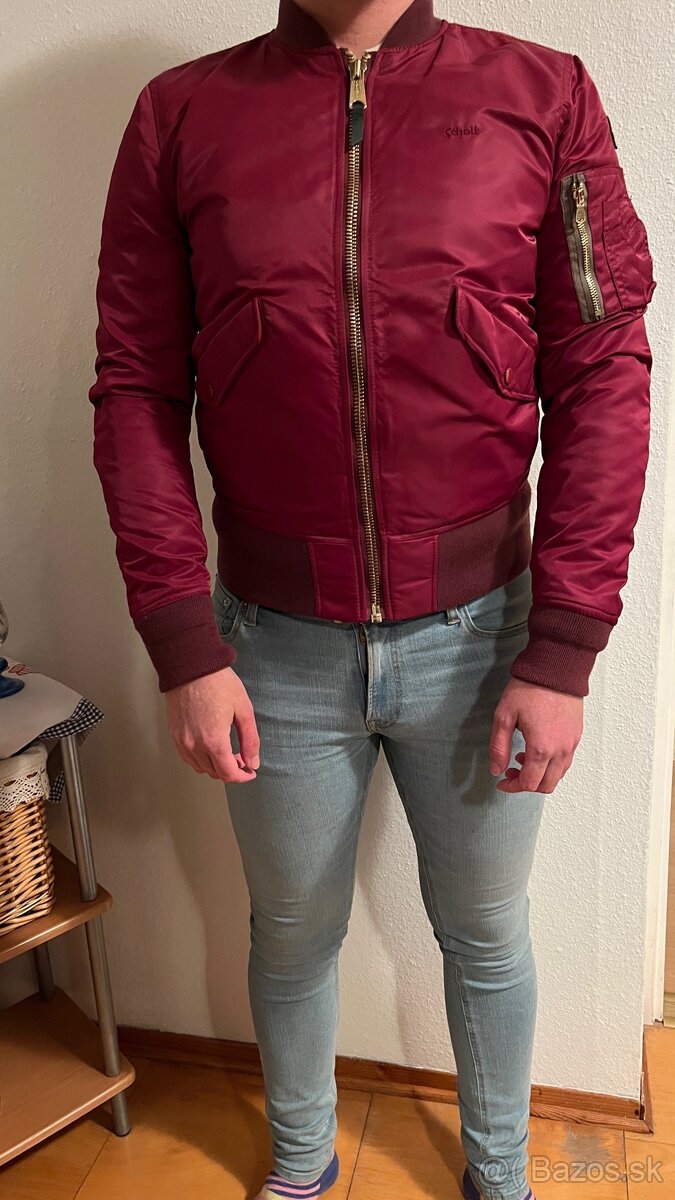 Bunda-Bomerka SCHOTT USA